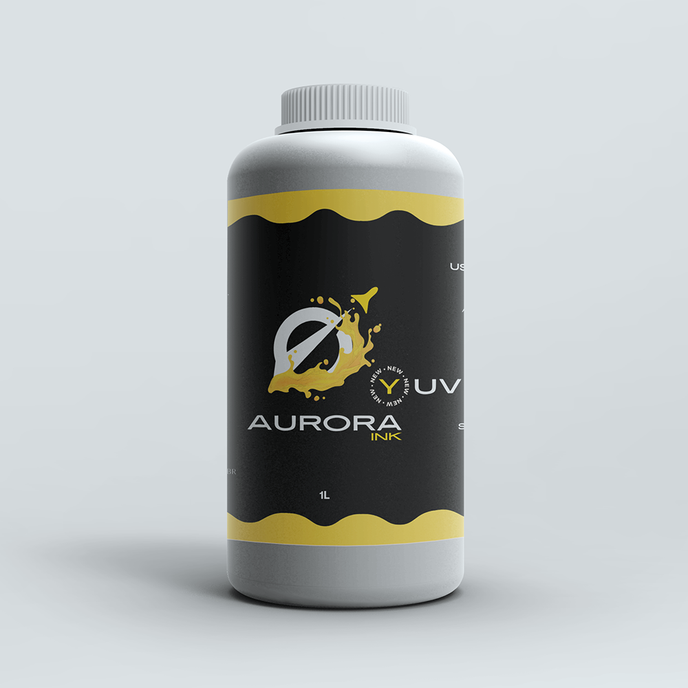 Tinta DTF UV AuroraINK - YELLOW – STELLAR PRINT